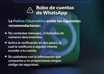 Robo de cuentas de WhatsApp: Policía Cibernética-Morelia Informativo