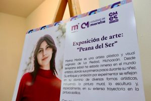 Exposición de arte: "Peana del Ser"-Morelia Informativo1