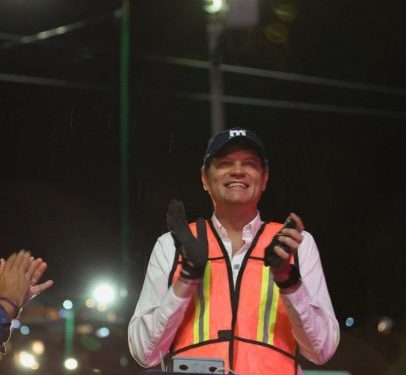 Morelia Brilla más tras la colocación de luminarias en Salida a Mil Cumbres-Morelia Informativo