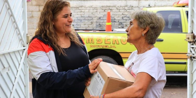 Apoyo a Vecinos de la Gertrudis Sanchez-Morelia Informativo