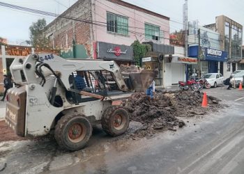 OOAPAS repara red sanitaria sobre Blvd. García de León-Morelia Informativo