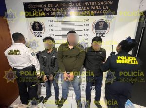 Detención de Banda Roba Coches -Morelia Informativo2