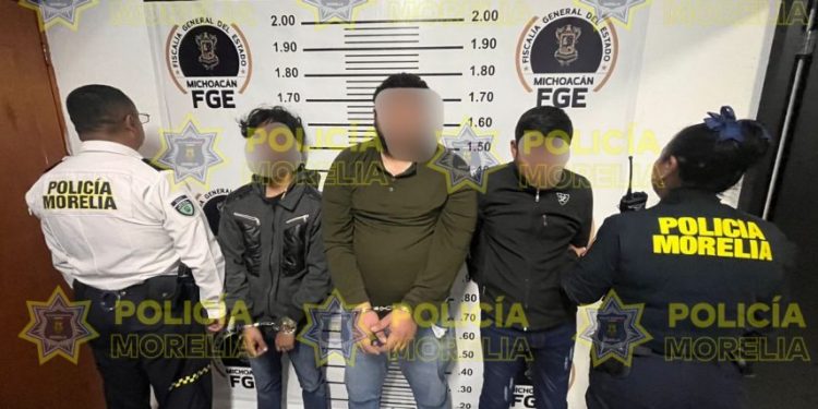 Detención de Banda Roba Coches -Morelia Informativo2