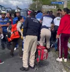 Accidente en carretera Morelia-México-Morelia Informativo1