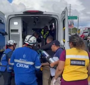 Accidente en carretera Morelia-México-Morelia Informativo2