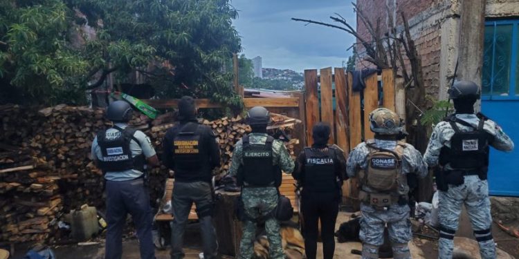 Narcóticos asegurados tras cateo en Jesús del Monte-Morelia Informativo
