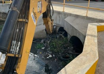 Destaponamiento en el Dren Barajas-Morelia Informativo