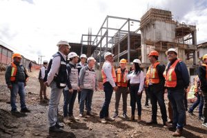 Al 50% construcción del Nuevo Mercado de Pátzcuaro-Morelia Informativo1