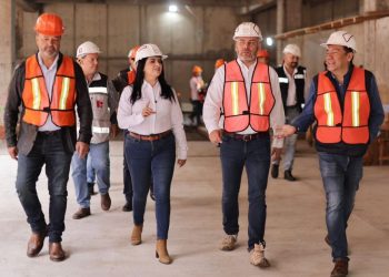 Al 50% construcción del Nuevo Mercado de Pátzcuaro-Morelia Informativo