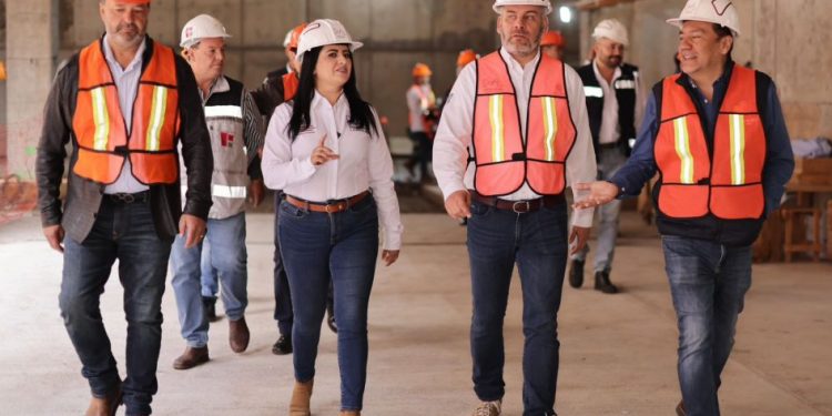 Al 50% construcción del Nuevo Mercado de Pátzcuaro-Morelia Informativo