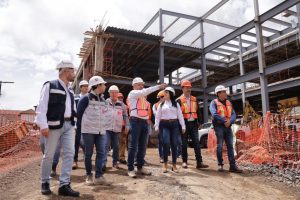 Al 50% construcción del Nuevo Mercado de Pátzcuaro-Morelia Informativo2