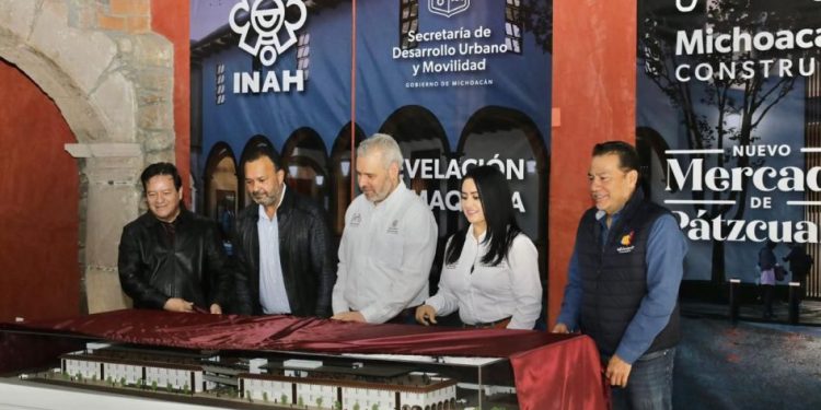 Nuevo Mercado de Pátzcuaro-Morelia Informativo