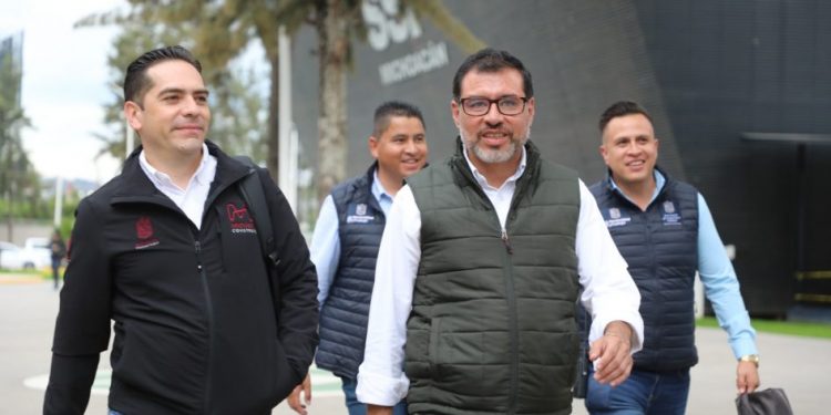 Avanza SSP en la dignificación policial-Morelia Informativo