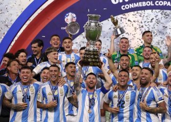 Argentina Campeón en la Copa América 2024-Morelia Informativo