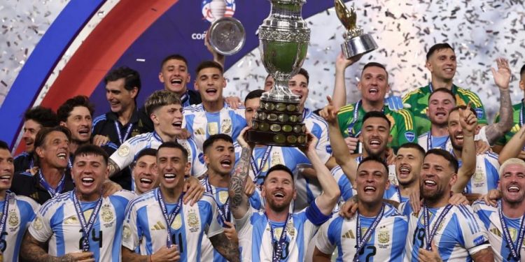Argentina Campeón en la Copa América 2024-Morelia Informativo