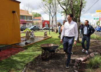 Mejorando Áreas Verdes en Morelia:Gobierno Municipal-Morelia Informativo