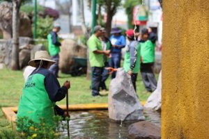 Mejorando Áreas Verdes en Morelia:Gobierno Municipal-Morelia Informativo1