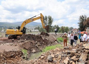 Ayuntamiento de Morelia interviene Cárcamo en la Colonia Las Águilas-Morelia Informativo