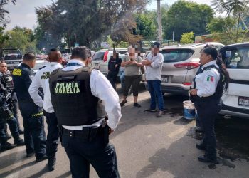 Intento de Robo en la Colonia Infonavit Camelinas-Morelia Informativo