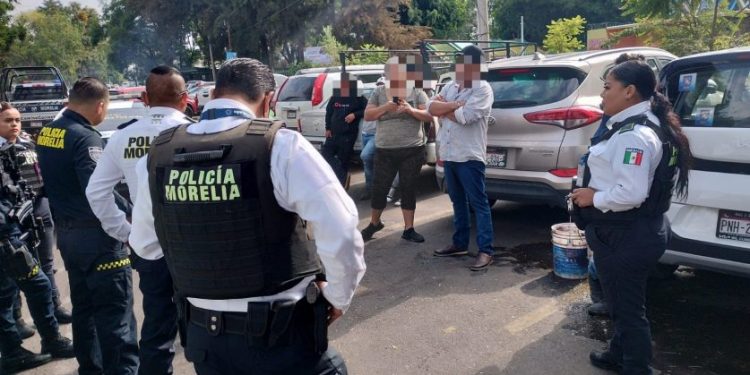 Intento de Robo en la Colonia Infonavit Camelinas-Morelia Informativo