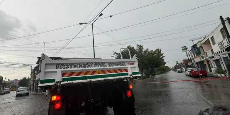 Despliega Protección Civil Estatal Operativo Tras Tromba -Morelia Informativo