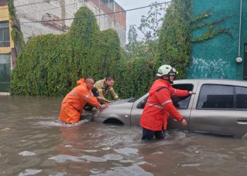 Despliegue de operativo por Lluvias-Morelia Informativo