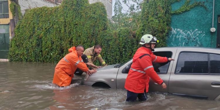 Despliegue de operativo por Lluvias-Morelia Informativo