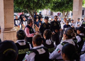 Respaldo legal a oficiales que cumplen su labor-Morelia Informativo