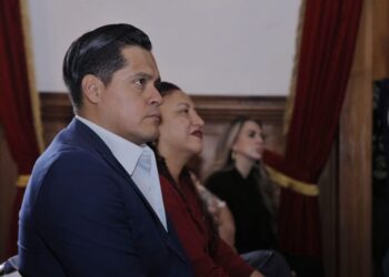 Dirigente municipal de Morelia: Christian Jaramillo-Morelia Informativo