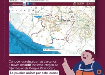 Listos albergues por temporada de lluvias-Morelia Informativo