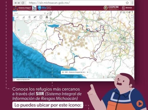 Listos albergues por temporada de lluvias-Morelia Informativo