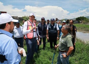 Limpieza Dren Gertrudis Sánchez-Morelia Informativo