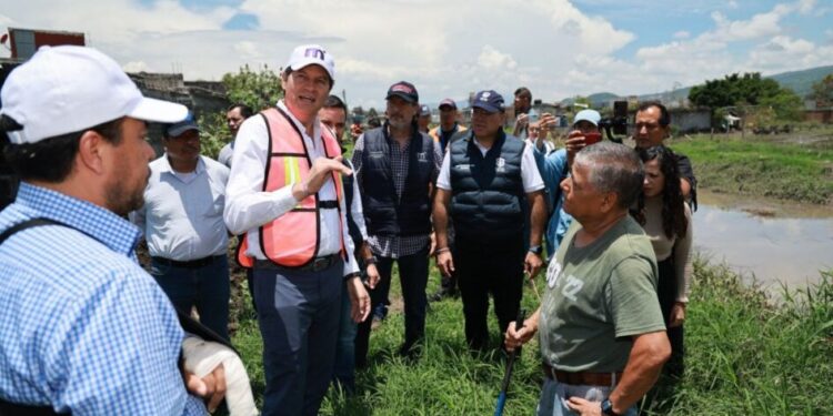 Limpieza Dren Gertrudis Sánchez-Morelia Informativo