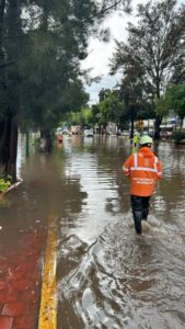 Protección Civil atiende Inundaciones y Encharcamientos en Morelia-Morelia Informativo1