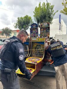 Aseguradas 307 Máquinas Tragamonedas-Morelia Informativo1