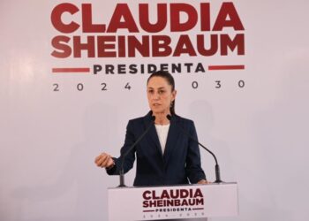 Claudia Sheinbaum-Morelia Informativo