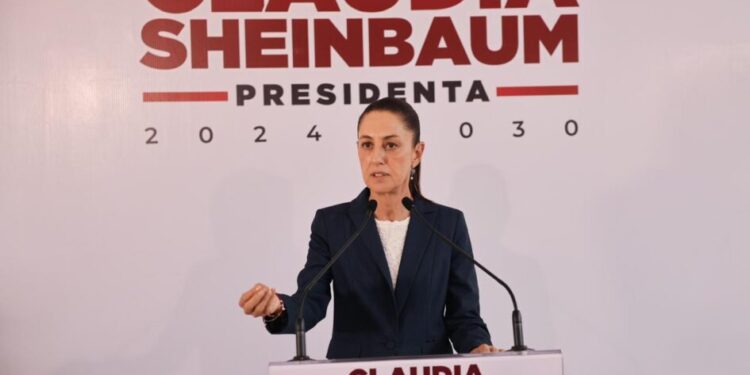 Claudia Sheinbaum-Morelia Informativo