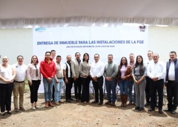 Entrega de Inmueble para las instalaciones de la FGE-Morelia Informativo