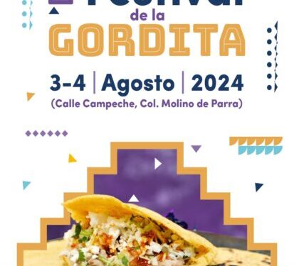 1° Festival de la Gordita en la Colonia Molino de Parras -Morelia Informativo