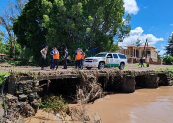 Despliega PC estatal operativo en Zináparo ante fuertes lluvias-Morelia Informativo