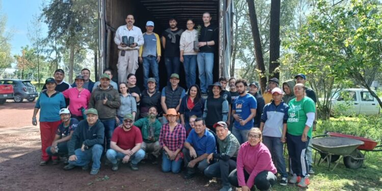 Reforestación a bosques y cuevas-Morelia Informativo