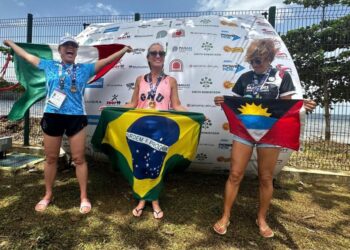 Logra sirena moreliana 3er lugar en el Panam Master Championship Trinidad y Tobago 2024-Morelia Informativo