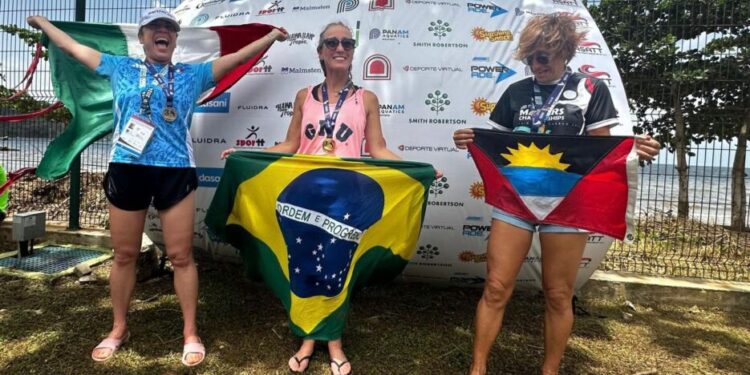 Logra sirena moreliana 3er lugar en el Panam Master Championship Trinidad y Tobago 2024-Morelia Informativo