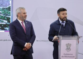 Morelia tendrá más Agua para el consumo humano: Bedolla-Morelia Informativo