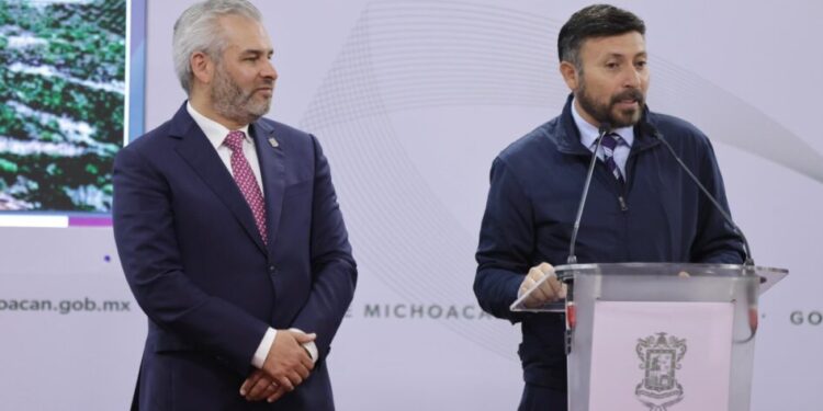 Morelia tendrá más Agua para el consumo humano: Bedolla-Morelia Informativo