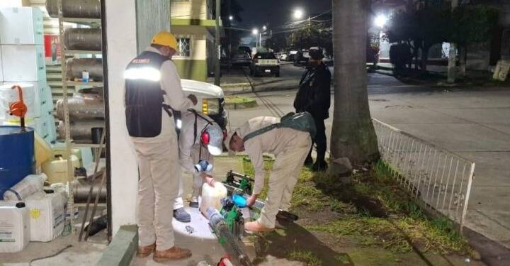 SSM fumigará 120 colonias de Uruapan para proteger a habitantes contra el dengue-Morelia Informativo