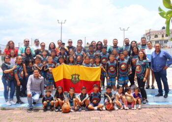 Viaja a Monterrey Academia Tarasquitos-IMCUFIDE de cara al Festival Nacional de Minibasket 2024-Morelia Informativo