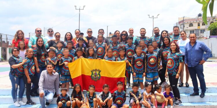 Viaja a Monterrey Academia Tarasquitos-IMCUFIDE de cara al Festival Nacional de Minibasket 2024-Morelia Informativo