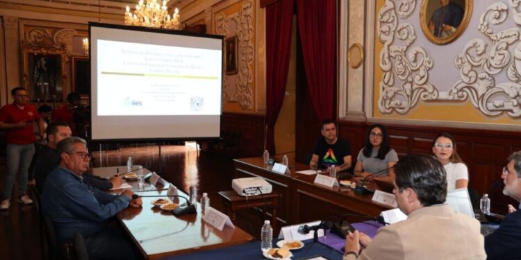 Alfonso Martínez afianza colaboración entre Gobierno y academia a favor del medio ambiente-Morelia Informativo