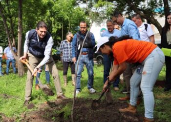 Gobierno de Morelia interviene Parque Lineal Bicentenario-Morelia Informativo